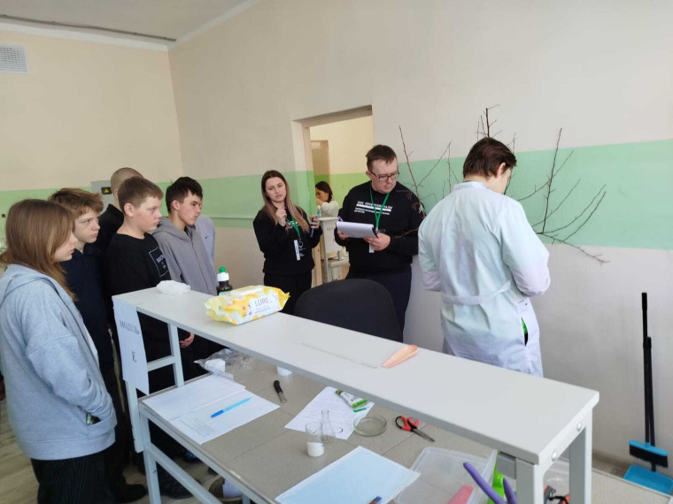 Агрокласс Ремзаводской школы участвует в программе «Посетитель».