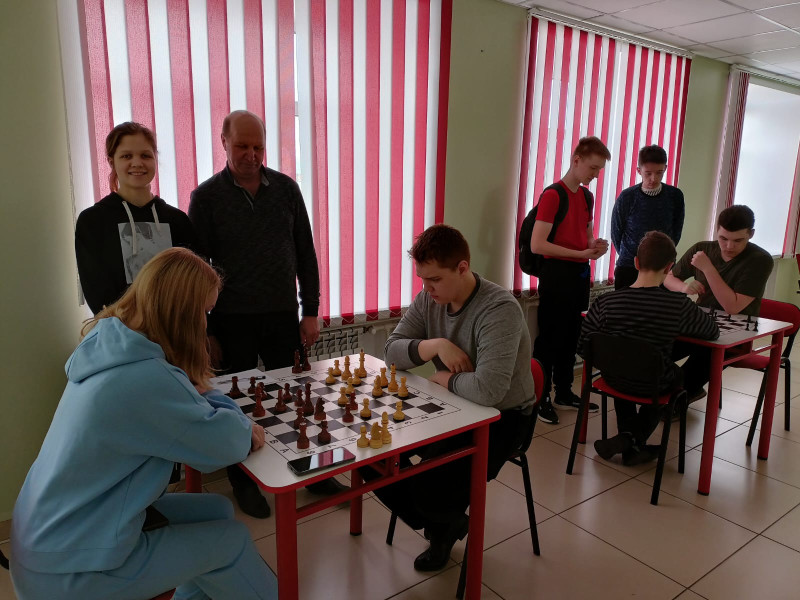 Шахматный турнир, посвященный «Защитникам Отечества».